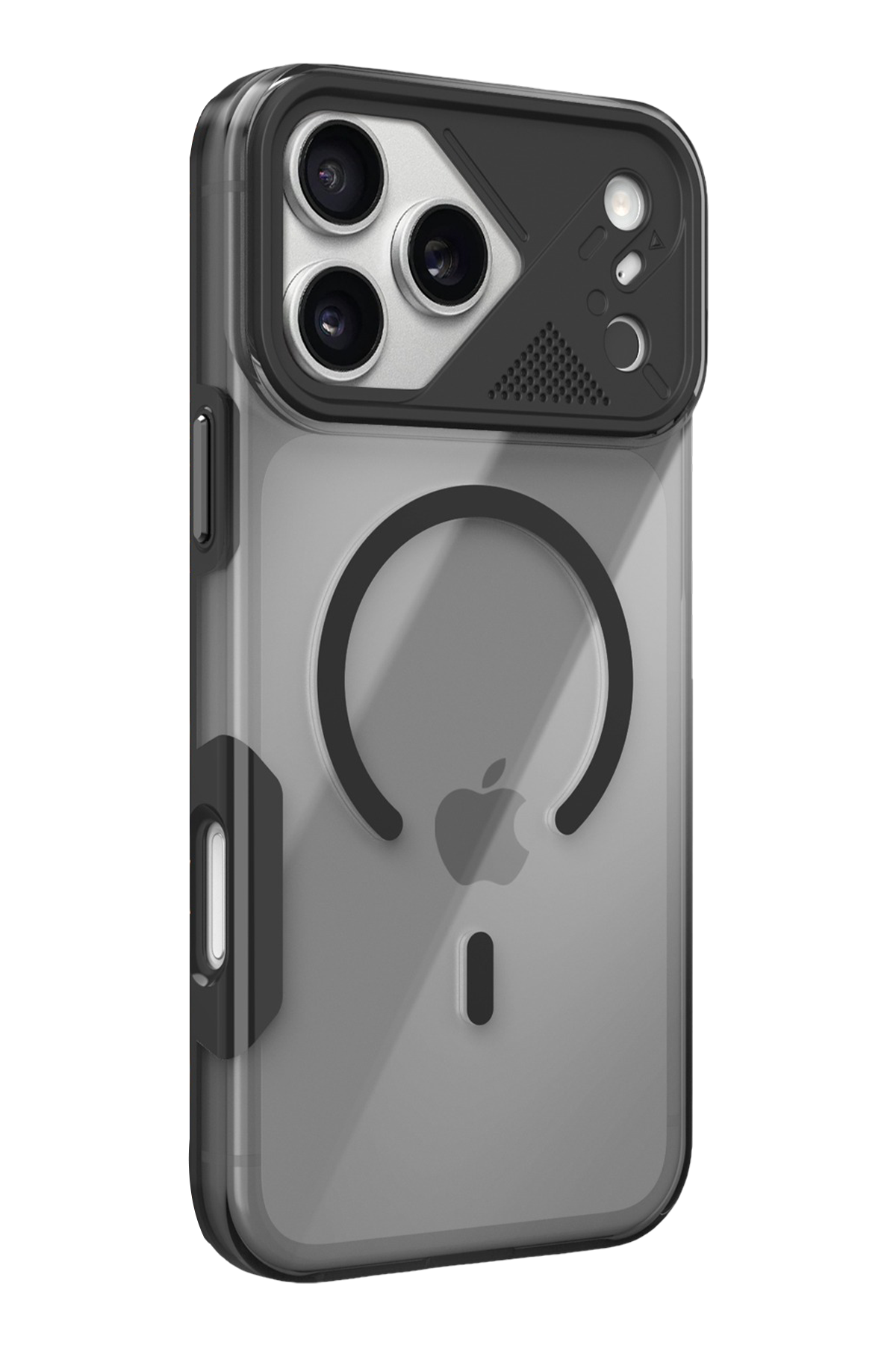 Joko Apple iPhone 17 Pro Max Zinko Magsafe Kapak - Siyah