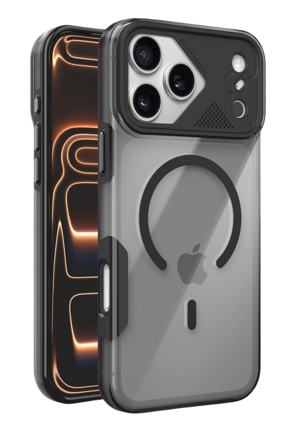 Joko Apple iPhone 17 Pro Max Zinko Magsafe Kapak - Siyah