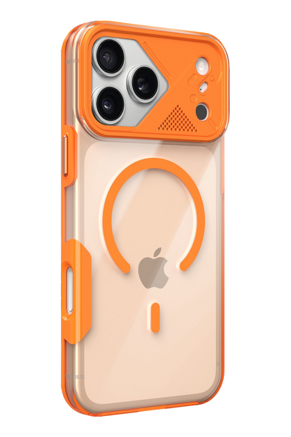 Joko Apple iPhone 17 Pro Max Zinko Magsafe Kapak - Turuncu
