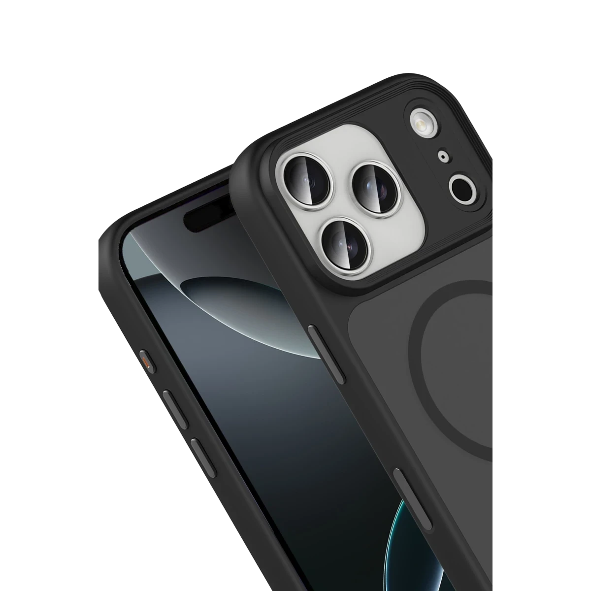 Joko Apple iPhone 17 Pro Megane Magsafe Kapak - Siyah