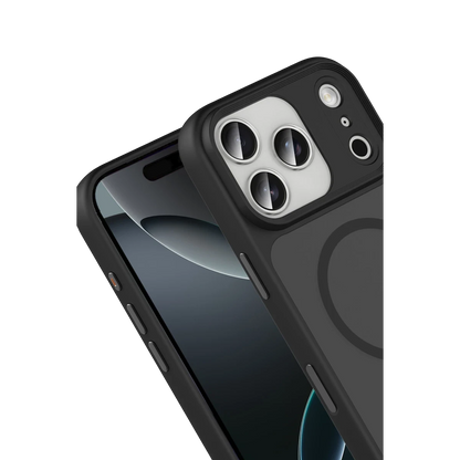 Joko Apple iPhone 17 Pro Megane Magsafe Kapak - Siyah