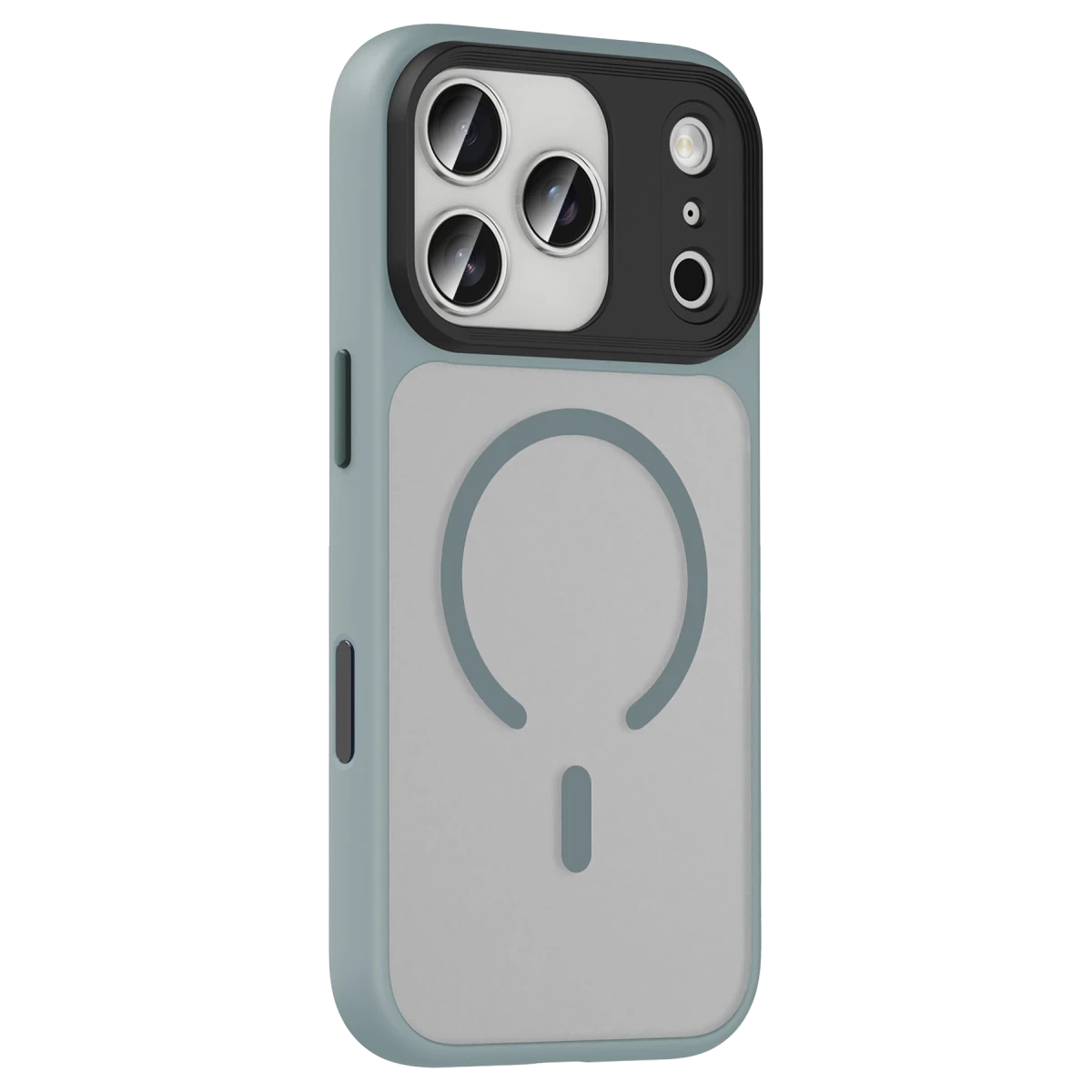 Joko Apple iPhone 17 Pro Megane Magsafe Kapak - Titan Gri