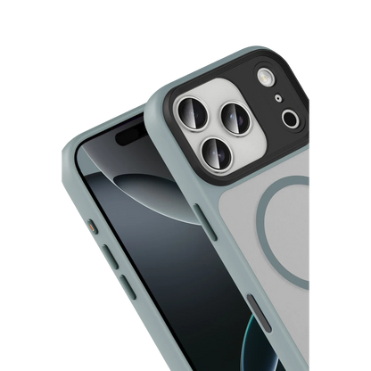 Joko Apple iPhone 17 Pro Megane Magsafe Kapak - Titan Gri