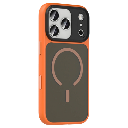Joko Apple iPhone 17 Pro Megane Magsafe Kapak - Turuncu