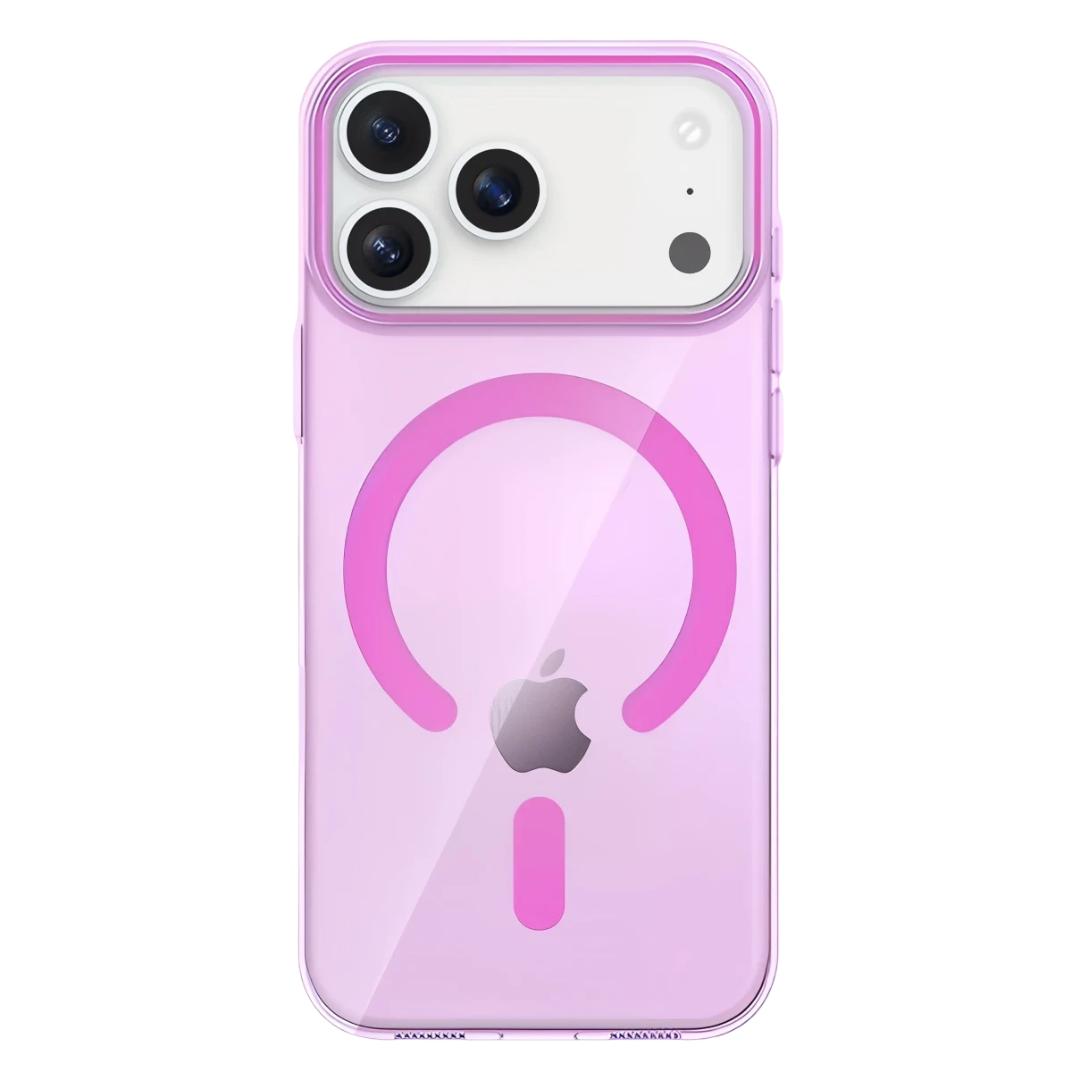 Joko Apple iPhone 17 Pro PC Blank Magsafe Kapak - Pembe