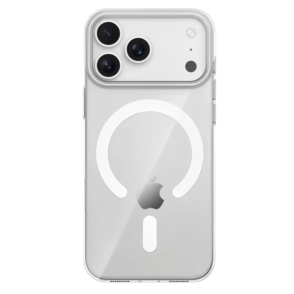 Joko Apple iPhone 17 Pro PC Blank Magsafe Kapak - Şeffaf