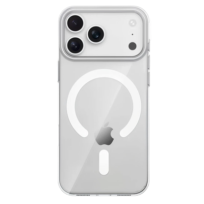 Joko Apple iPhone 17 Pro PC Blank Magsafe Kapak - Şeffaf