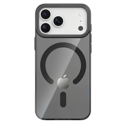 Joko Apple iPhone 17 Pro PC Blank Magsafe Kapak - Siyah
