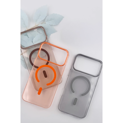 Joko Apple iPhone 17 Pro PC Blank Magsafe Kapak - Siyah