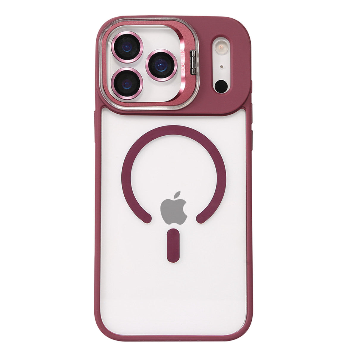 Joko Apple iPhone 17 Pro Remim Lensli Magsafe Standlı Kapak