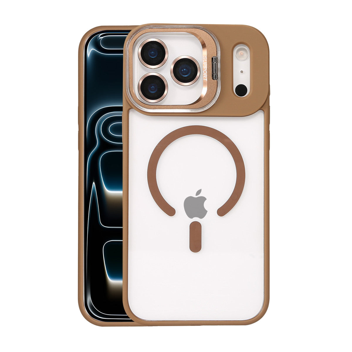 Joko Apple iPhone 17 Pro Remim Lensli Magsafe Standlı Kapak