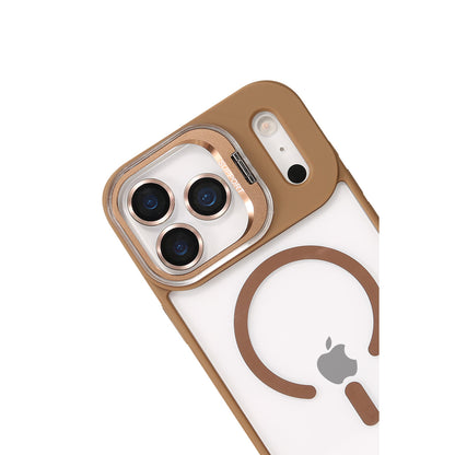 Joko Apple iPhone 17 Pro Remim Lensli Magsafe Standlı Kapak