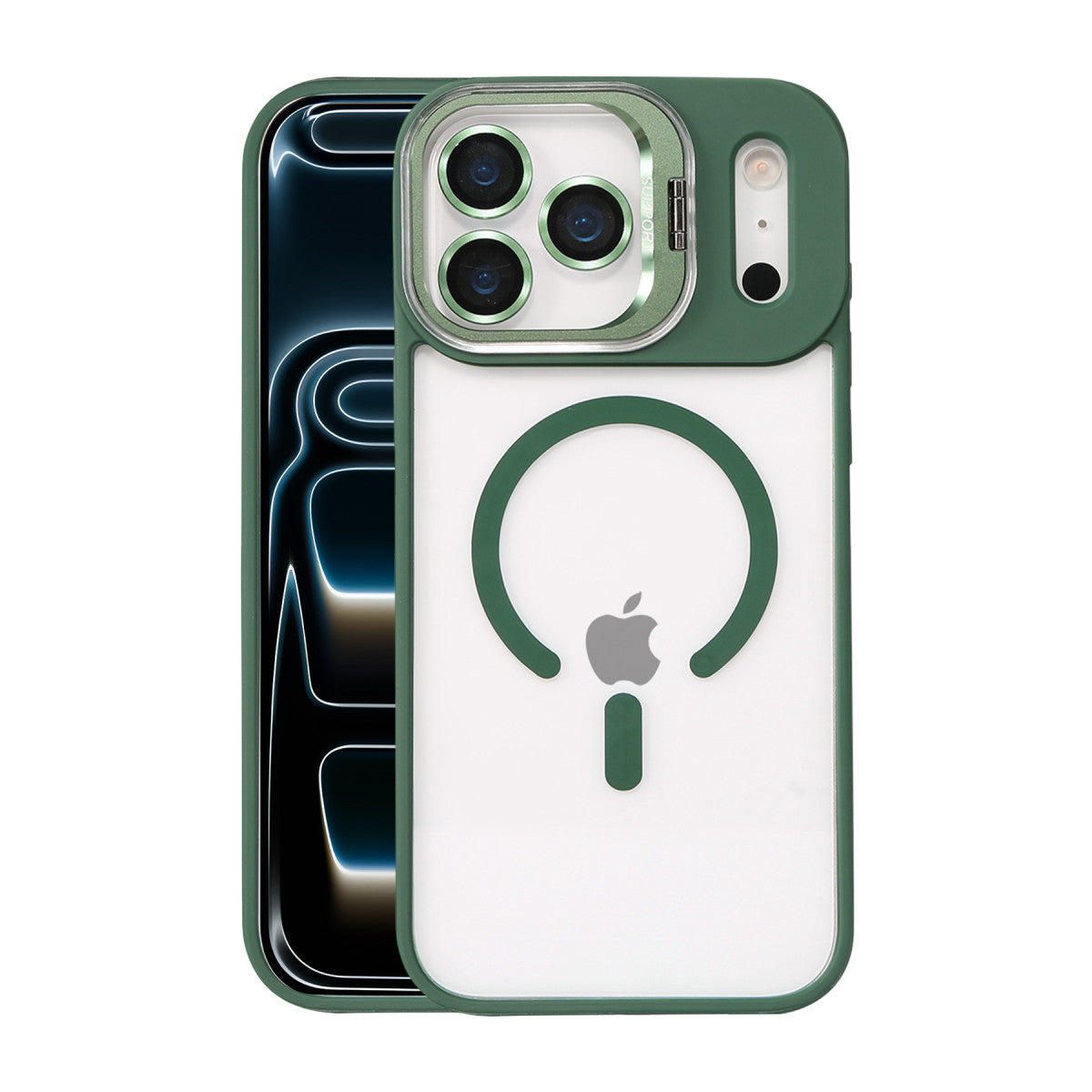Joko Apple iPhone 17 Pro Remim Lensli Magsafe Standlı Kapak