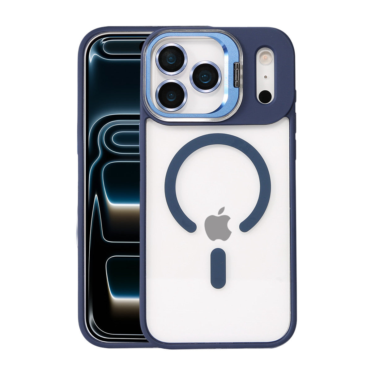 Joko Apple iPhone 17 Pro Remim Lensli Magsafe Standlı Kapak