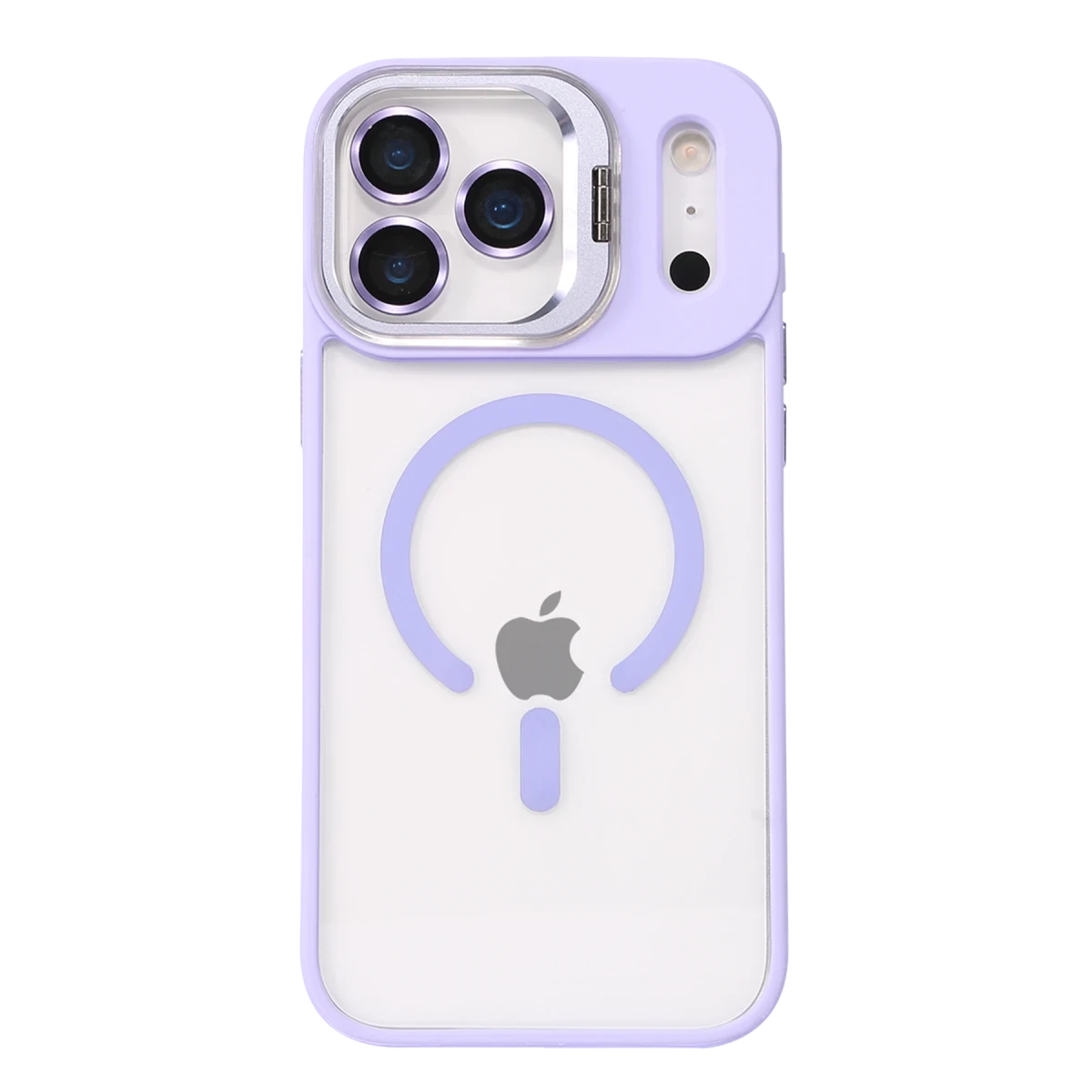 Joko Apple iPhone 17 Pro Remim Lensli Magsafe Standlı Kapak - Lila