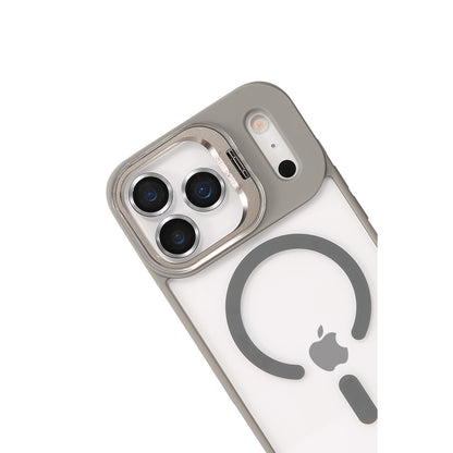Joko Apple iPhone 17 Pro Remim Lensli Magsafe Standlı Kapak