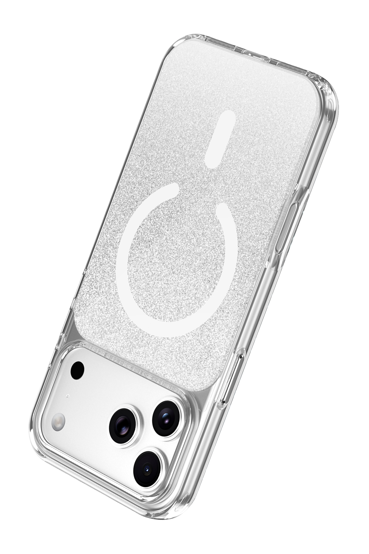 Onegif Apple iPhone 17 Pro Sora Simli Magsafe Kapak - Beyaz