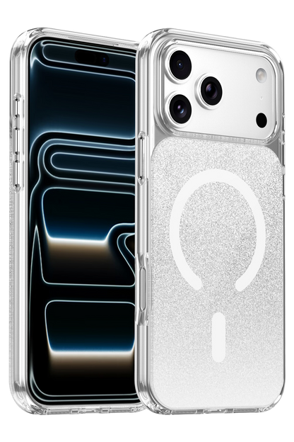 Onegif Apple iPhone 17 Pro Sora Simli Magsafe Kapak - Beyaz
