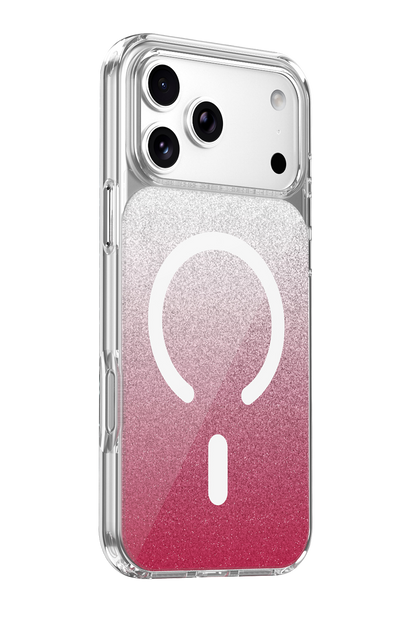 Onegif Apple iPhone 17 Pro Sora Simli Magsafe Kapak - Kırmızı