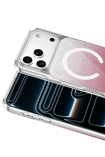 Onegif Apple iPhone 17 Pro Sora Simli Magsafe Kapak - Kırmızı
