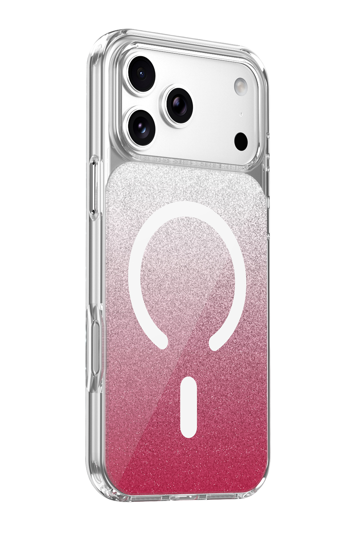 Onegif Apple iPhone 17 Pro Sora Simli Magsafe Kapak - Kırmızı
