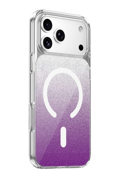 Onegif Apple iPhone 17 Pro Sora Simli Magsafe Kapak - Mor