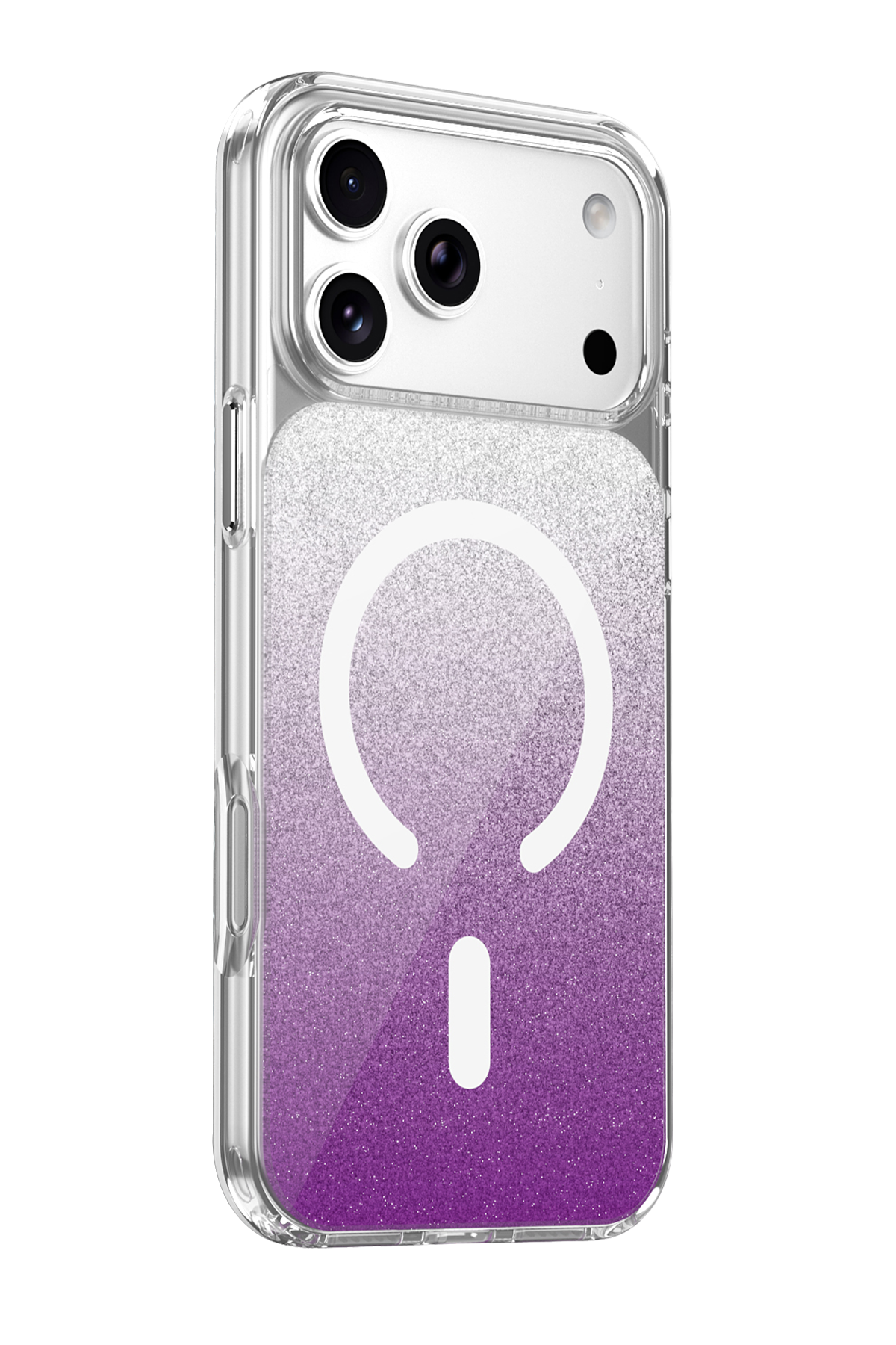 Onegif Apple iPhone 17 Pro Sora Simli Magsafe Kapak - Mor