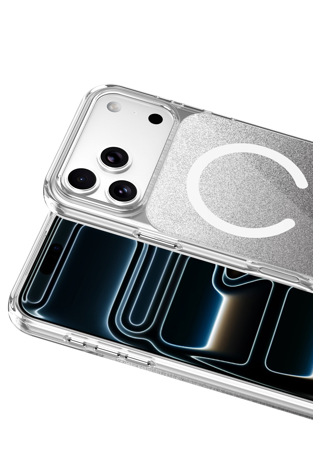Onegif Apple iPhone 17 Pro Sora Simli Magsafe Kapak - Siyah