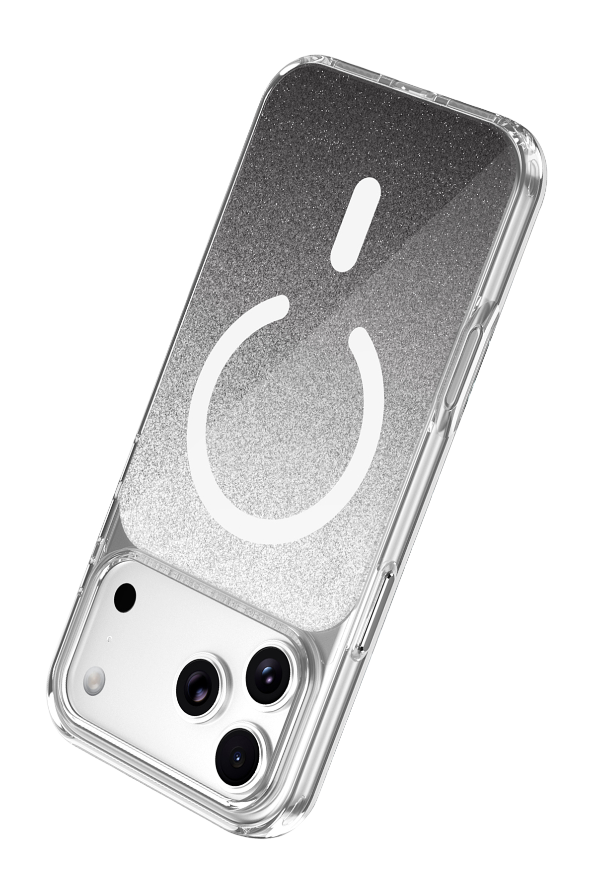 Onegif Apple iPhone 17 Pro Sora Simli Magsafe Kapak - Siyah