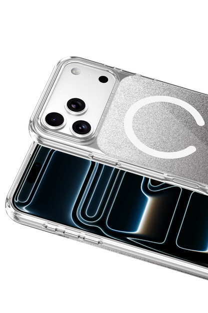 Onegif Apple iPhone 17 Pro Sora Simli Magsafe Kapak - Siyah