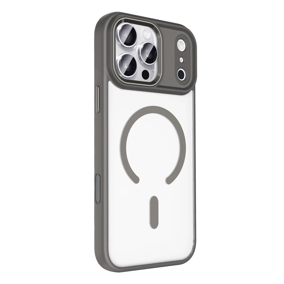 Joko Apple iPhone 17 Pro Terea Magsafe Kapak - Gri