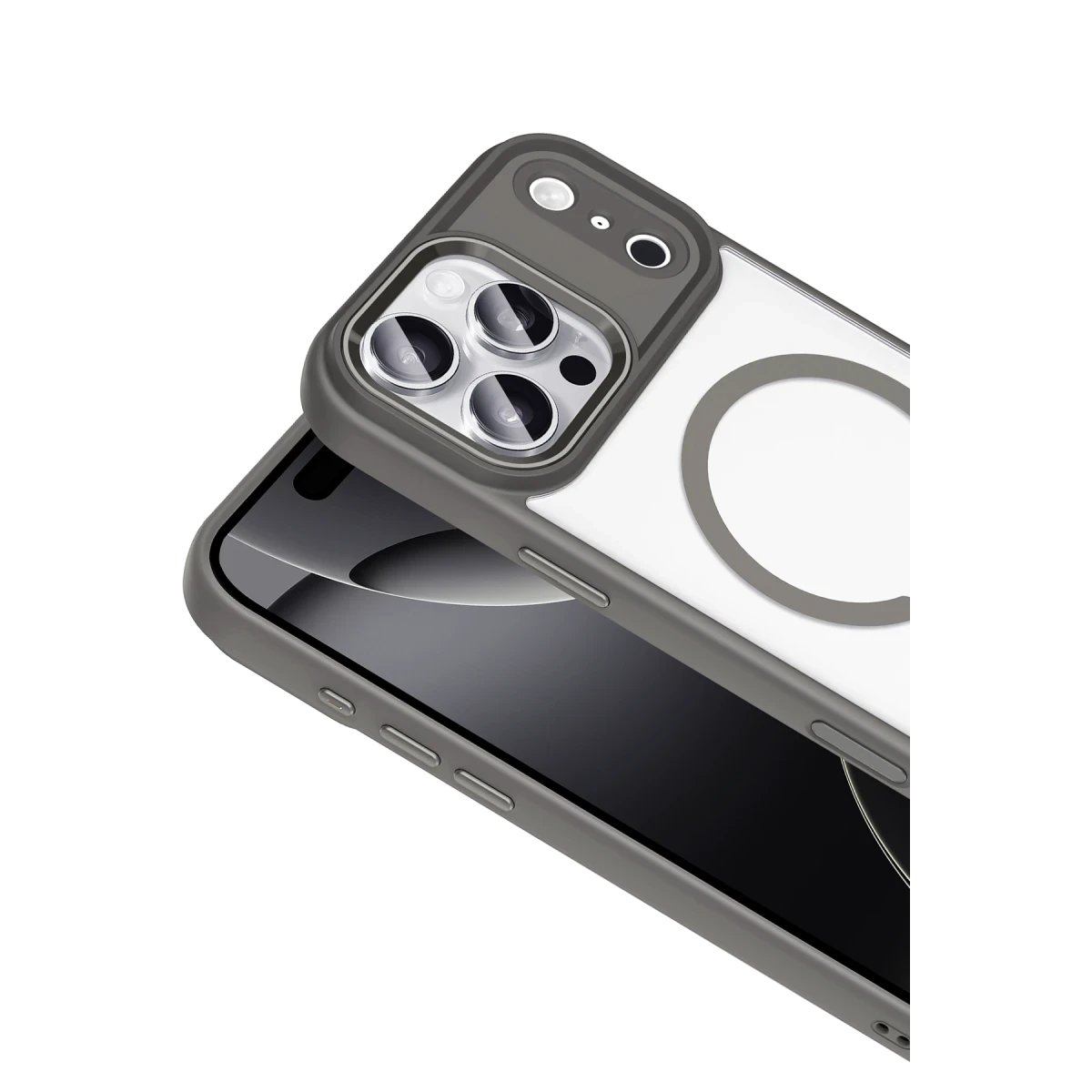 Joko Apple iPhone 17 Pro Terea Magsafe Kapak - Gri