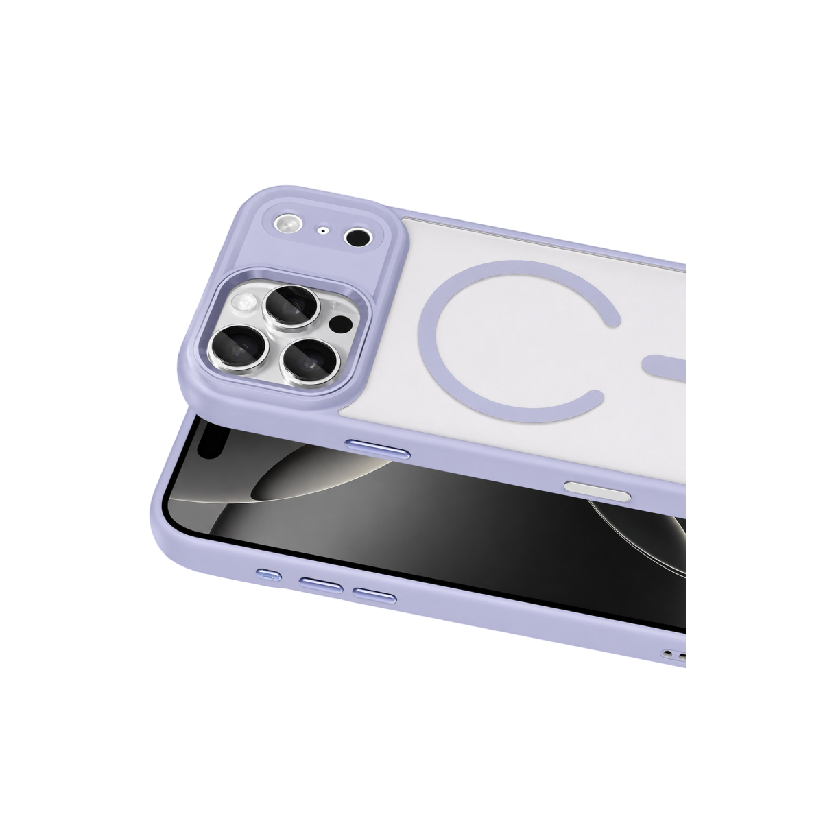 Joko Apple iPhone 17 Pro Terea Magsafe Kapak - Mor