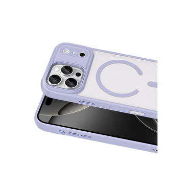 Joko Apple iPhone 17 Pro Terea Magsafe Kapak - Mor