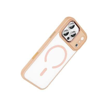 Joko Apple iPhone 17 Pro Terea Magsafe Kapak - Pembe