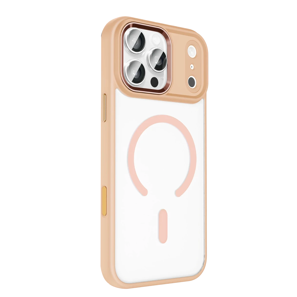 Joko Apple iPhone 17 Pro Terea Magsafe Kapak - Pembe