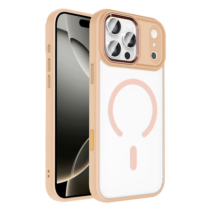 Joko Apple iPhone 17 Pro Terea Magsafe Kapak - Pembe