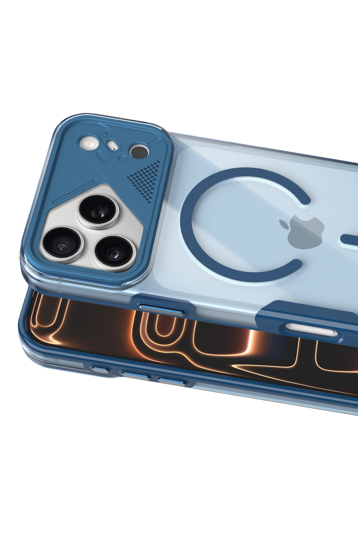 Joko Apple iPhone 17 Pro Zinko Magsafe Kapak - Lacivert