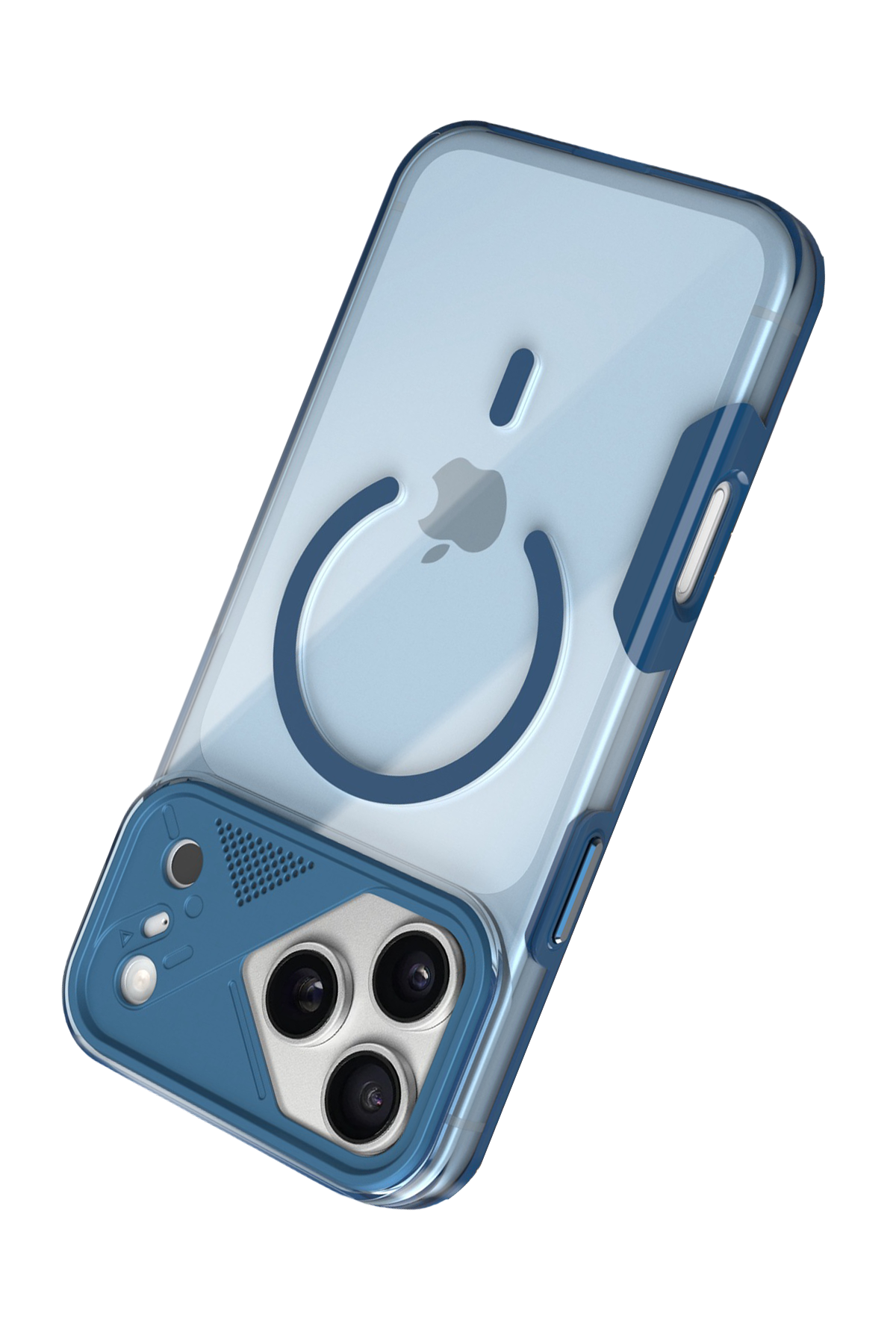 Joko Apple iPhone 17 Pro Zinko Magsafe Kapak - Lacivert