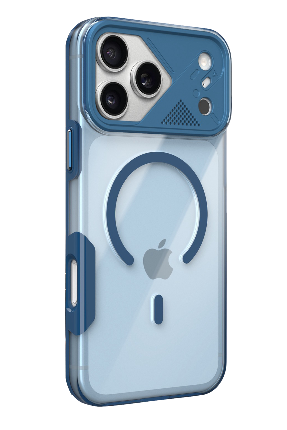 Joko Apple iPhone 17 Pro Zinko Magsafe Kapak - Lacivert
