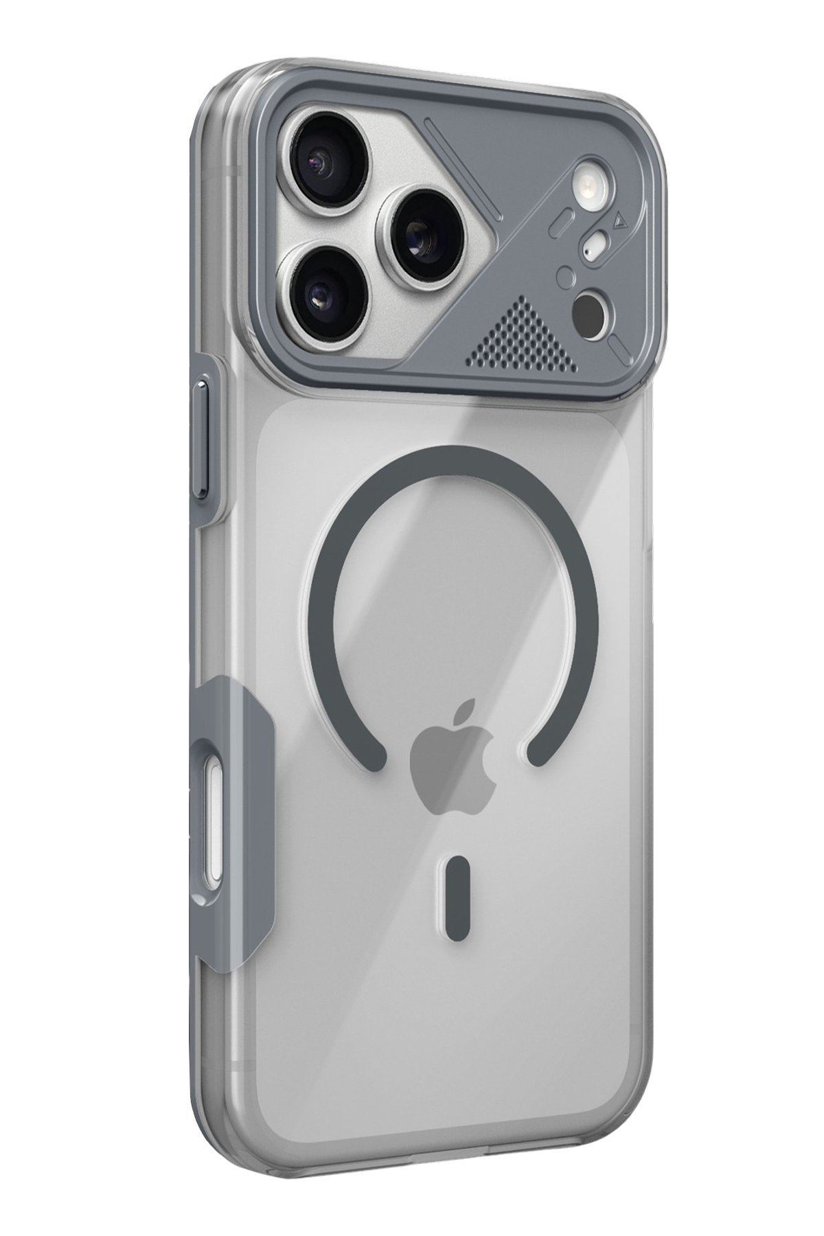 Joko Apple iPhone 17 Pro Zinko Magsafe Kapak - Titan Gri