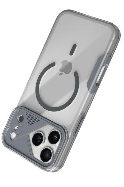Joko Apple iPhone 17 Pro Zinko Magsafe Kapak - Titan Gri