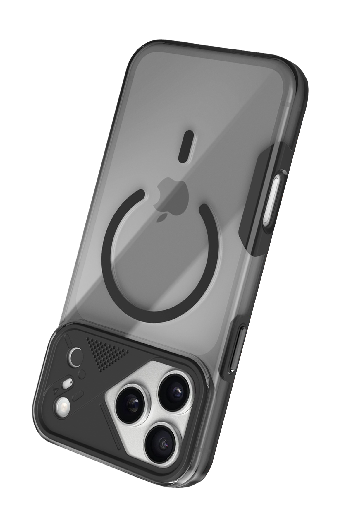 Joko Apple iPhone 17 Pro Zinko Magsafe Kapak - Siyah