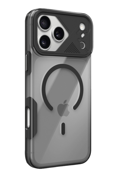 Joko Apple iPhone 17 Pro Zinko Magsafe Kapak - Siyah