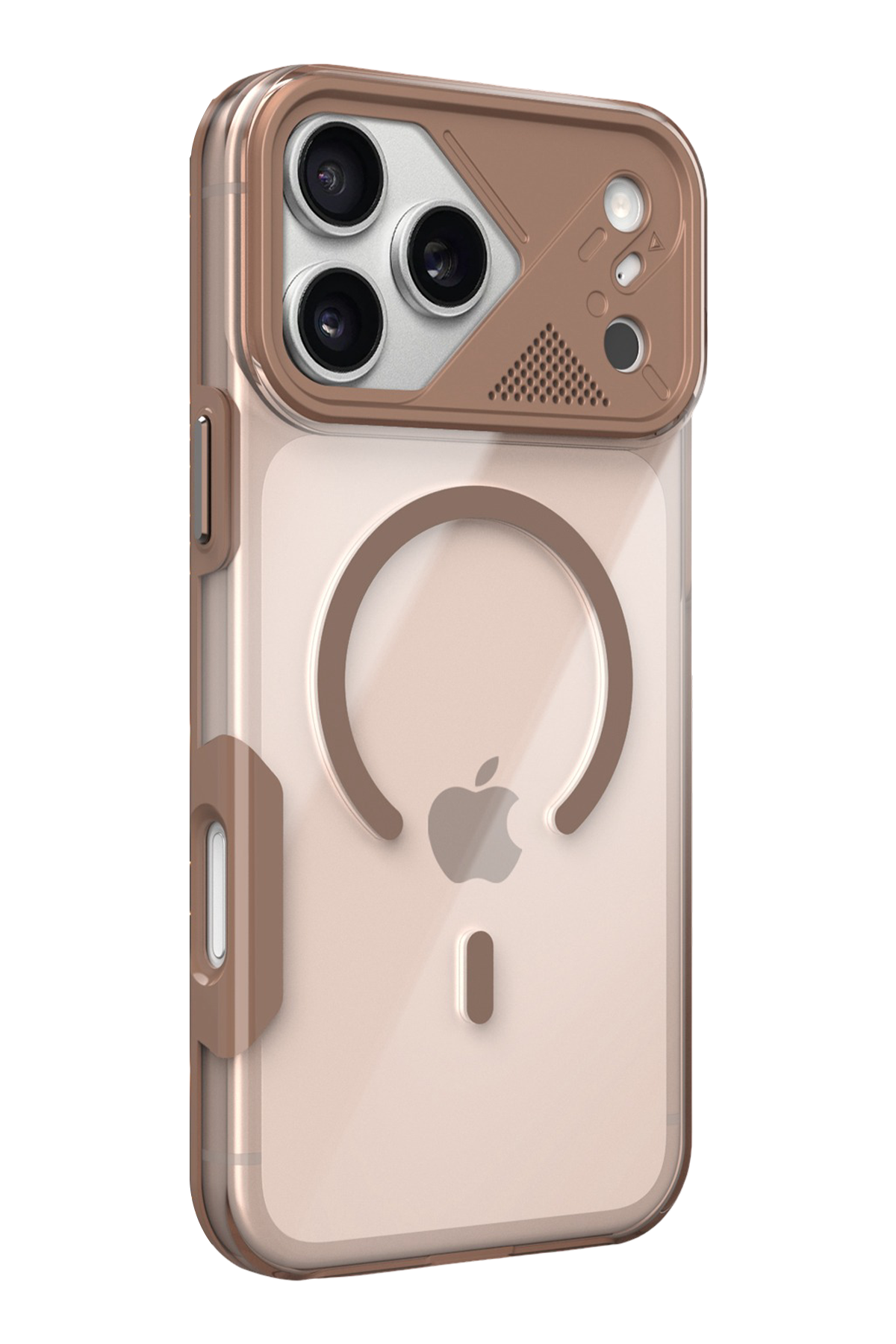 Joko Apple iPhone 17 Pro Zinko Magsafe Kapak - Çöl Titanyum