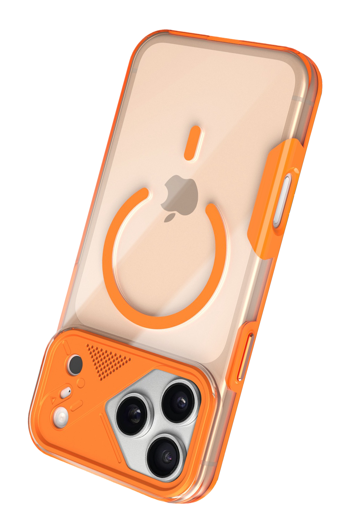 Joko Apple iPhone 17 Pro Zinko Magsafe Kapak - Turuncu