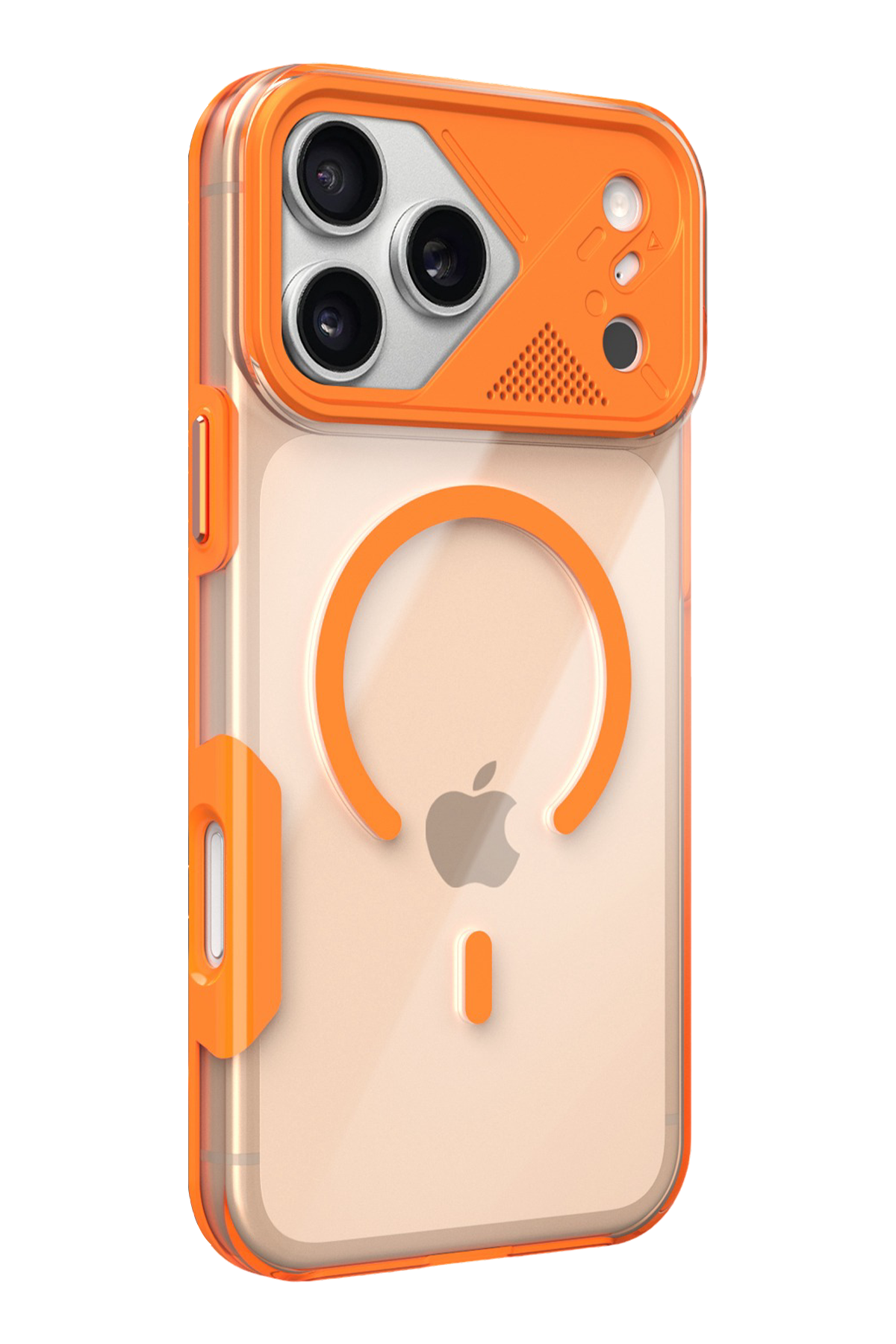 Joko Apple iPhone 17 Pro Zinko Magsafe Kapak - Turuncu