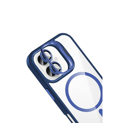 Joko Apple iPhone 17 Remim Lensli Magsafe Standlı Kapak - Lacivert