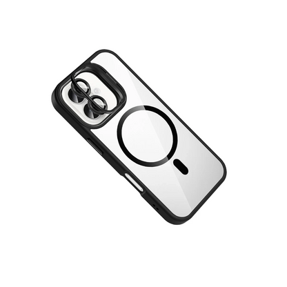 Joko Apple iPhone 17 Remim Lensli Magsafe Standlı Kapak - Siyah