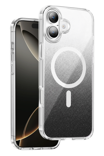 Onegif Apple iPhone 17 Sora Simli Magsafe Kapak - Siyah
